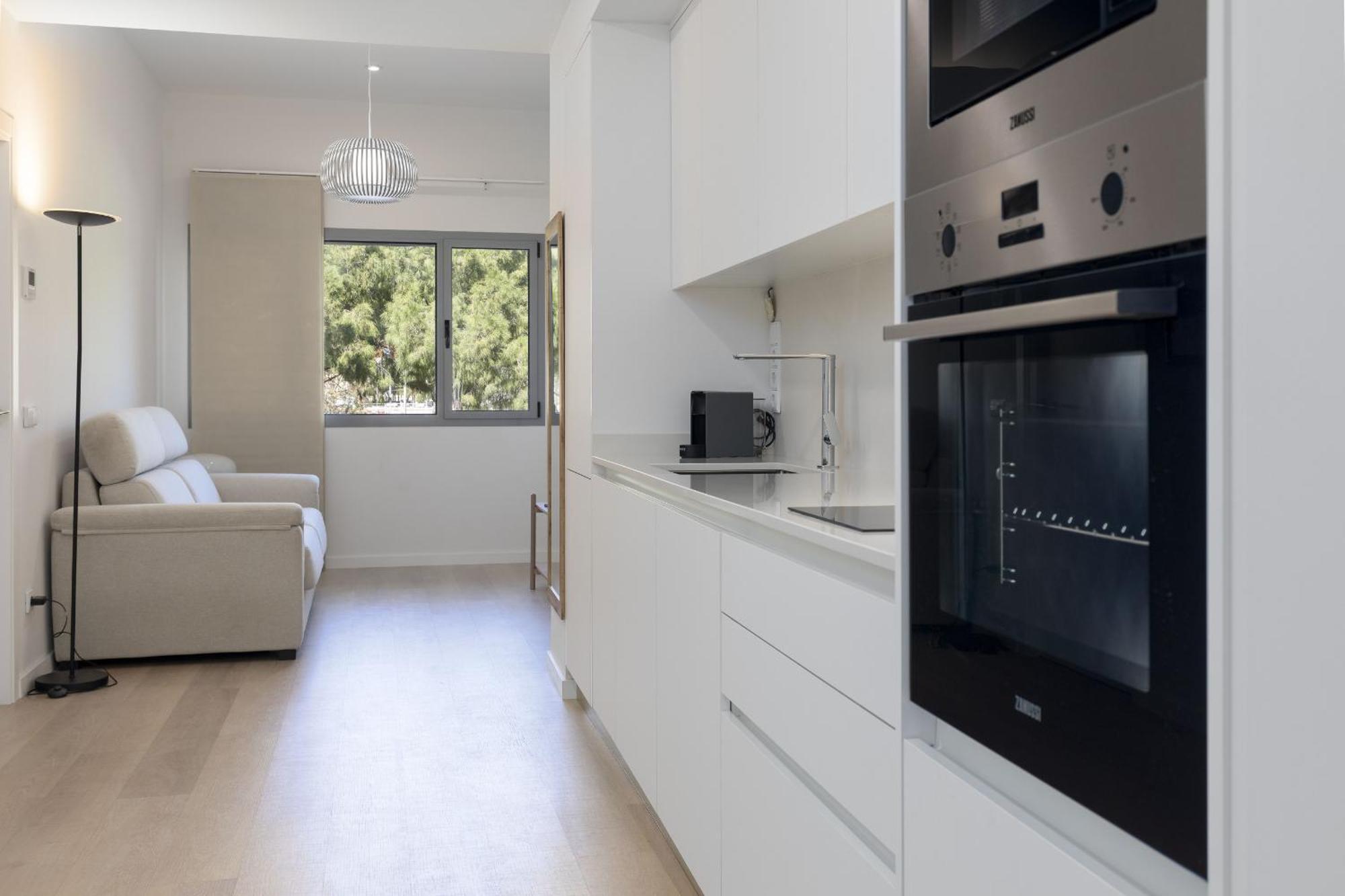 Apartup Turia River Park บาเลนเซีย ภายนอก รูปภาพ