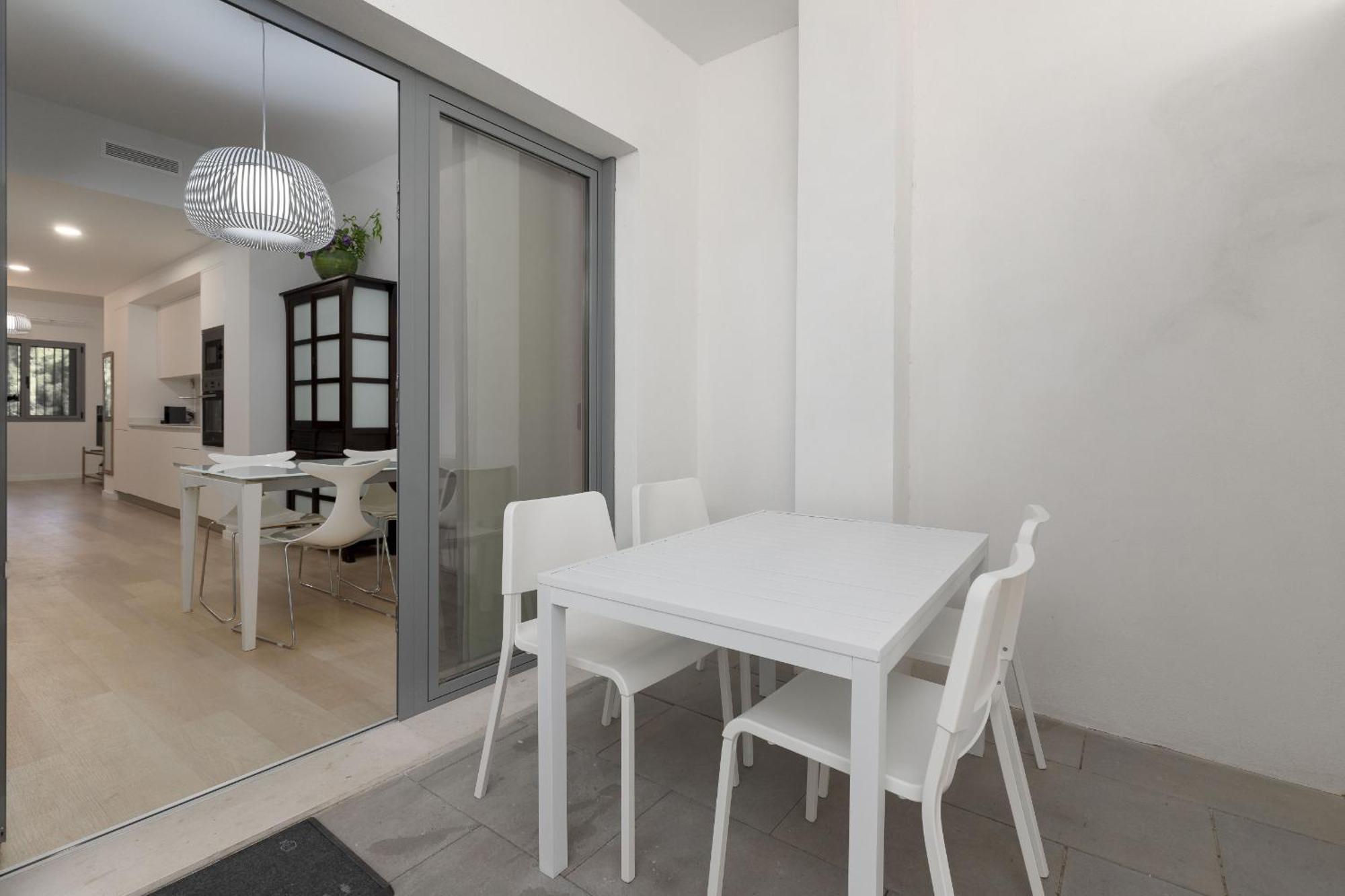 Apartup Turia River Park บาเลนเซีย ภายนอก รูปภาพ