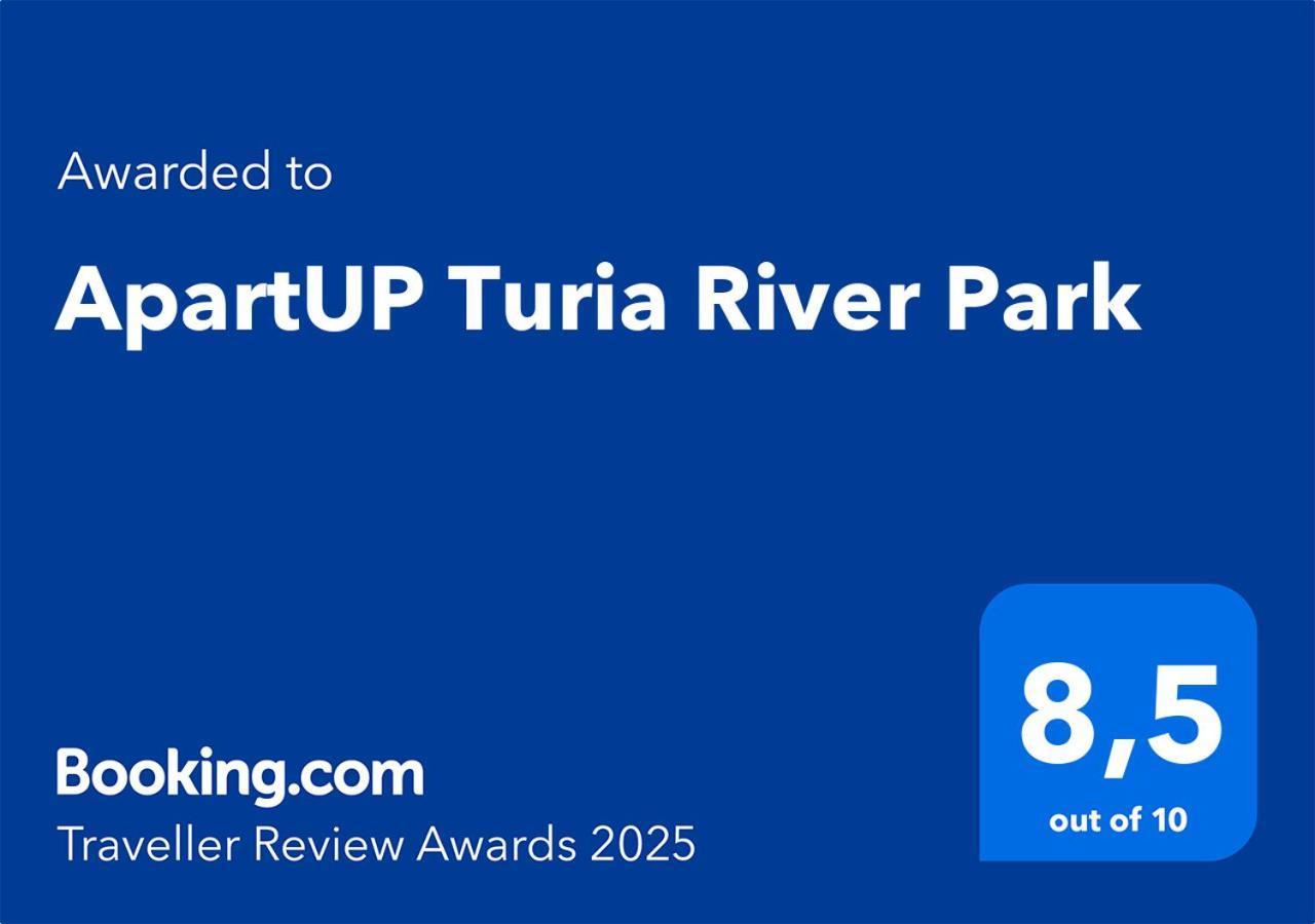 Apartup Turia River Park บาเลนเซีย ภายนอก รูปภาพ